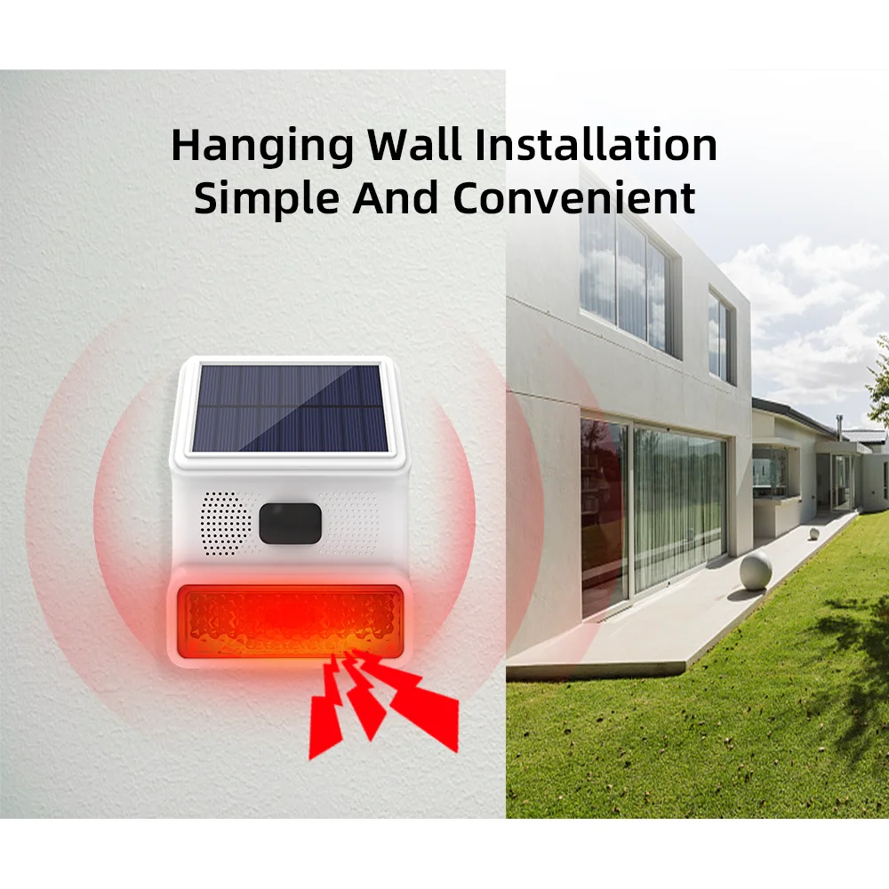Outdoor Alarm Horn 433MHZ Wire – Home Security Siren Bewertung und Preis