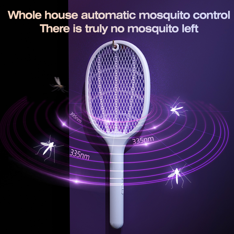 2-in-1 Smart Bug Zapper Racket – Home Security Fence Bewertung und Preis