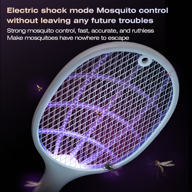 2-in-1 Smart Bug Zapper Racket – Home Security Fence Bewertung und Preis