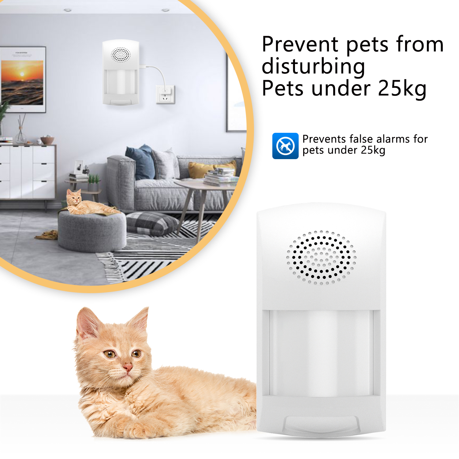 TUYA WiFi PIR Motion Sensor Ho – Home Security With Ai Bewertung und Preis
