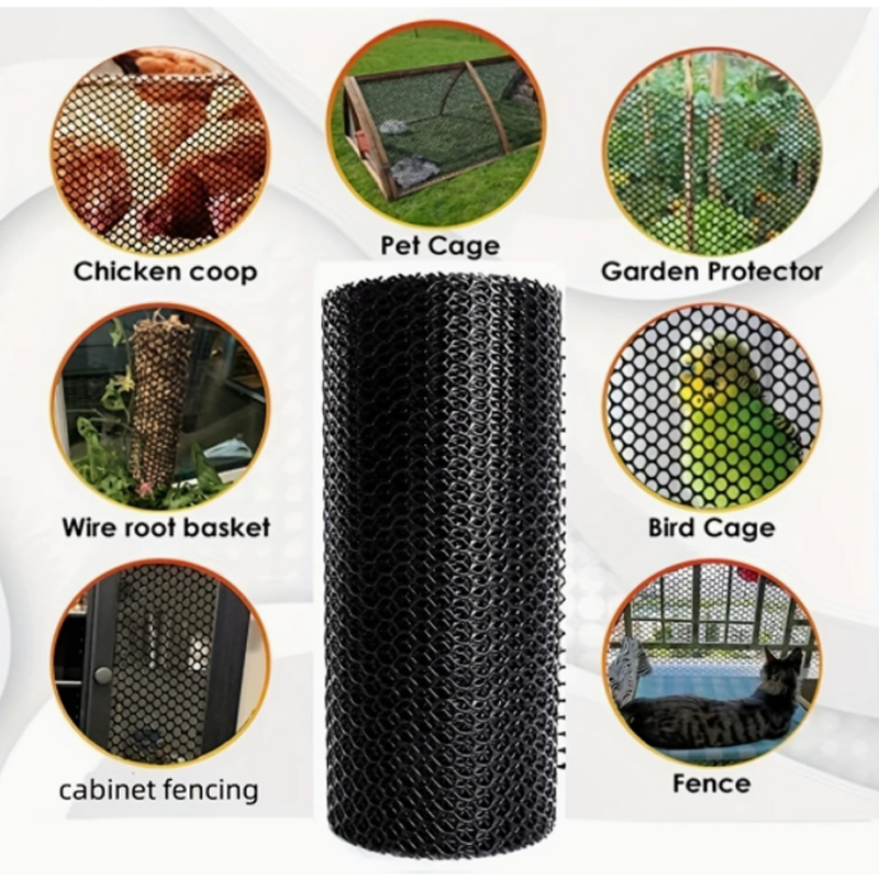 0.8cm Fine Mesh PE Chicken Coo – Home Security Fence Bewertung und Preis
