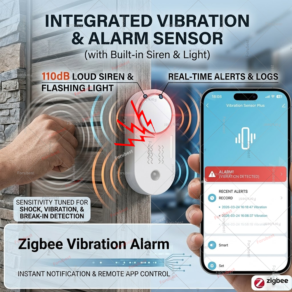 Zigbee Smart Siren Alarm Sound – Home Security Siren Bewertung und Preis