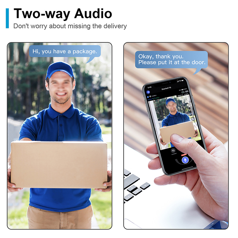 WiFi Smart Video Doorbell Came – Home Security Diy Bewertung und Preis