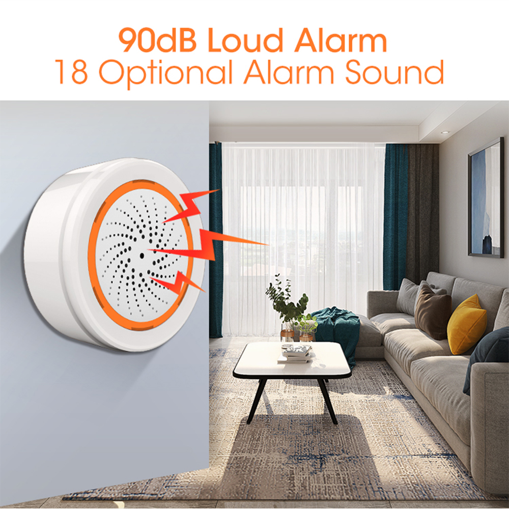 Coolcam Tuya Zigbee Smart Sire – Home Security Siren Bewertung und Preis