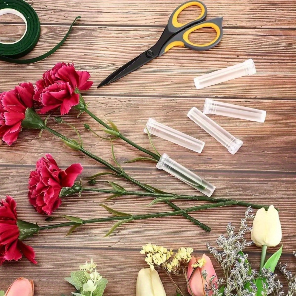 10Pc Transparent Plastic Flora – Home Security Diy Bewertung und Preis
