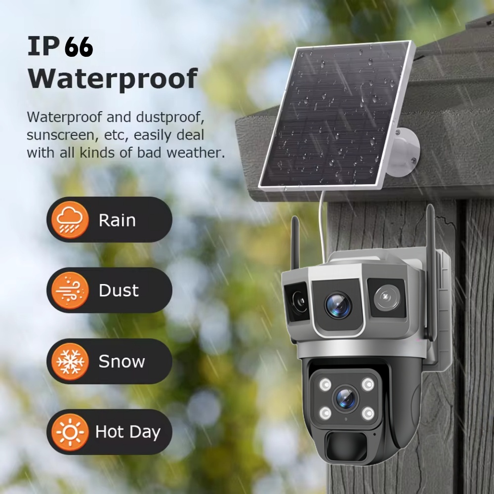 4G Camera Outdoor Solar Survei – Home Security Diy Bewertung und Preis