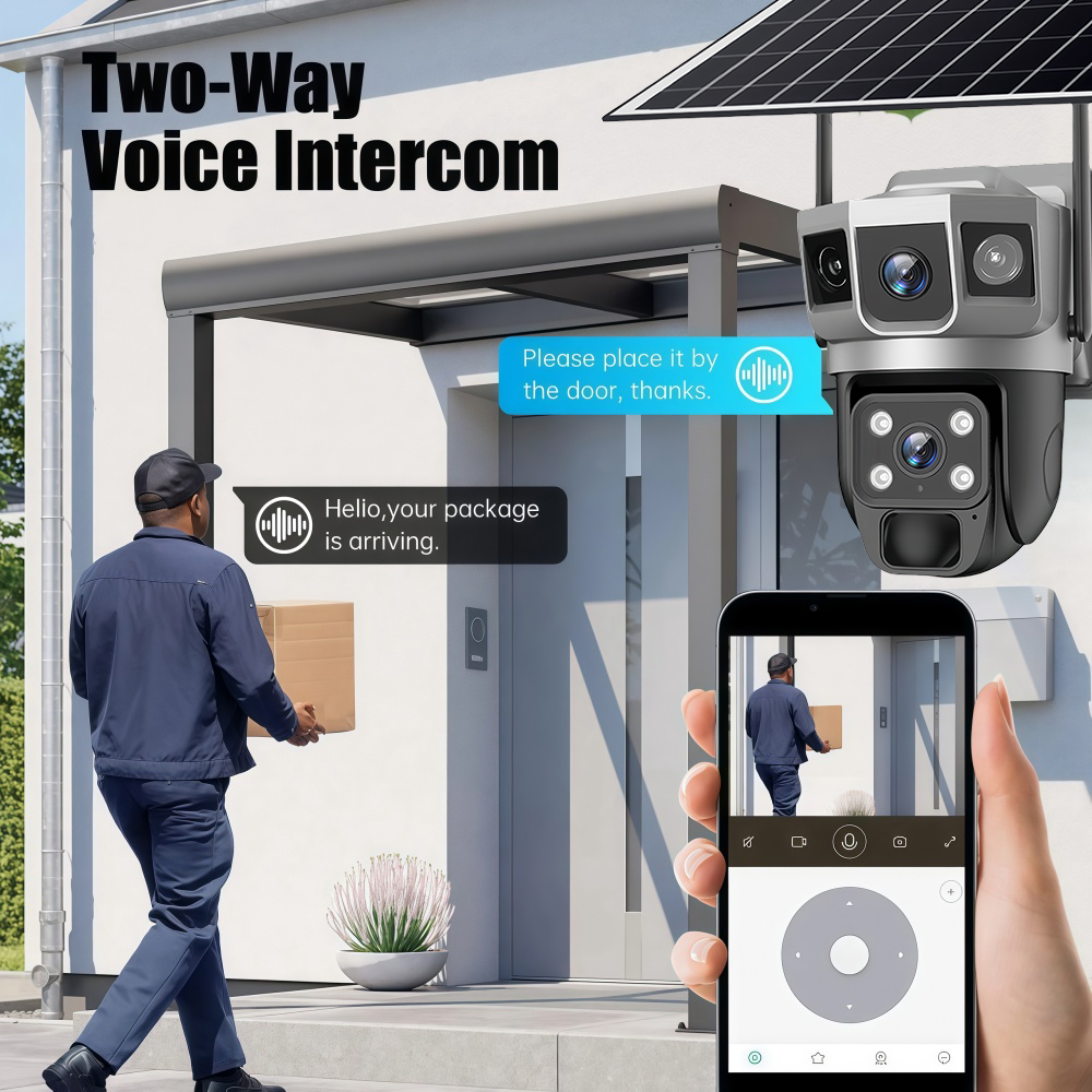 4G Camera Outdoor Solar Survei – Home Security Diy Bewertung und Preis