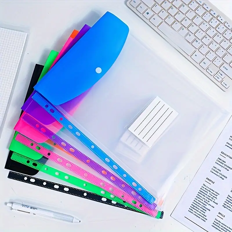 5-Pack Colorful A4 File Folder – Home Security Ring Bewertung und Preis