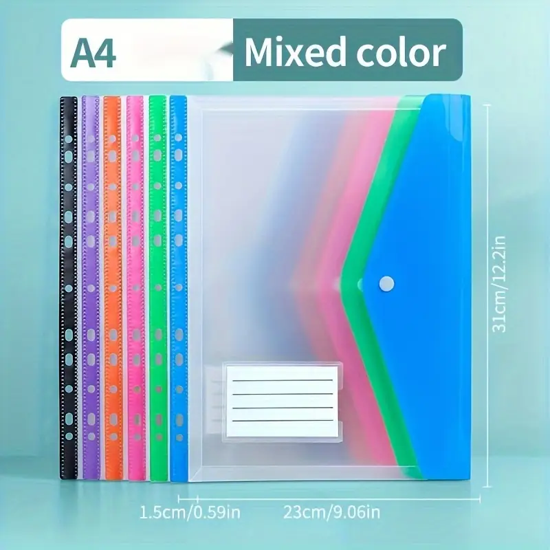 5-Pack Colorful A4 File Folder – Home Security Ring Bewertung und Preis