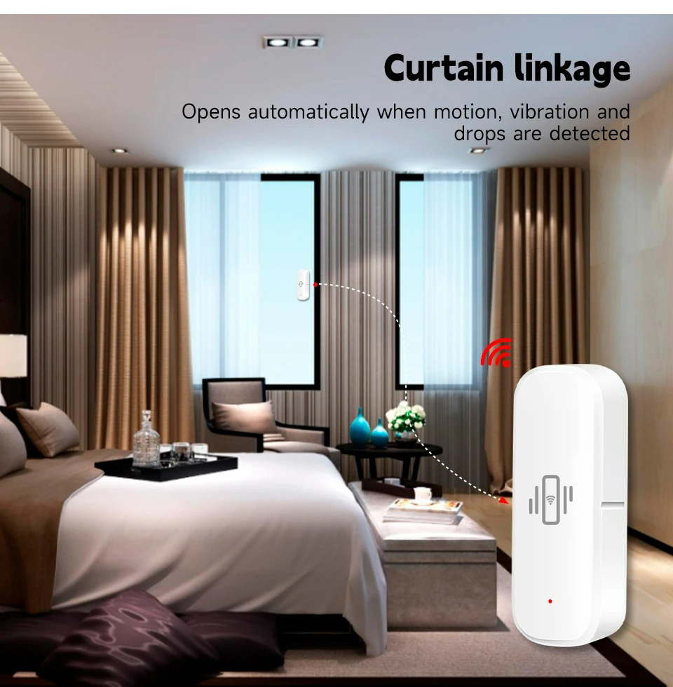 Tuya Smart WiFi Vibration Sens – Home Security And Monitoring Bewertung und Preis