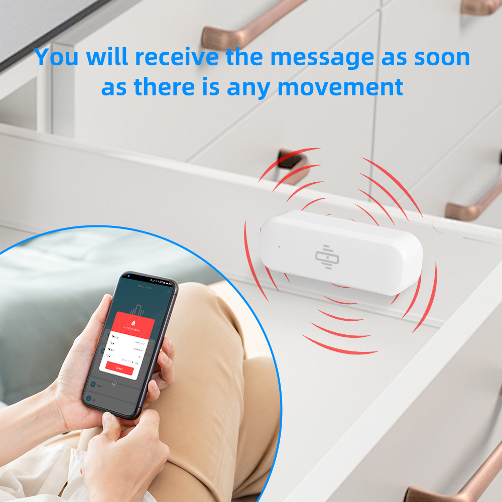 Tuya Smart WiFi Vibration Sens – Home Security And Monitoring Bewertung und Preis