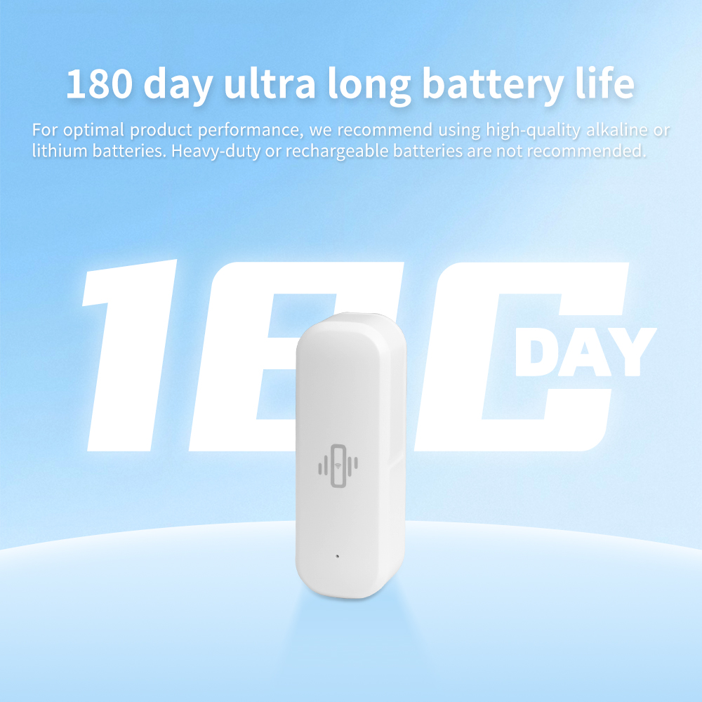 Tuya Smart WiFi Vibration Sens – Home Security And Monitoring Bewertung und Preis