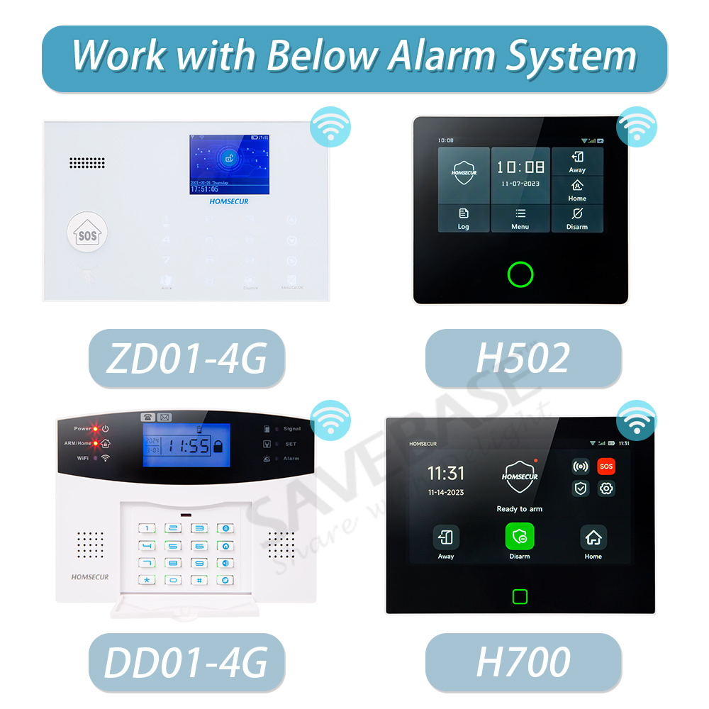 2Pcs E2 Wireless Door/Window S – Home Security With Ai Bewertung und Preis