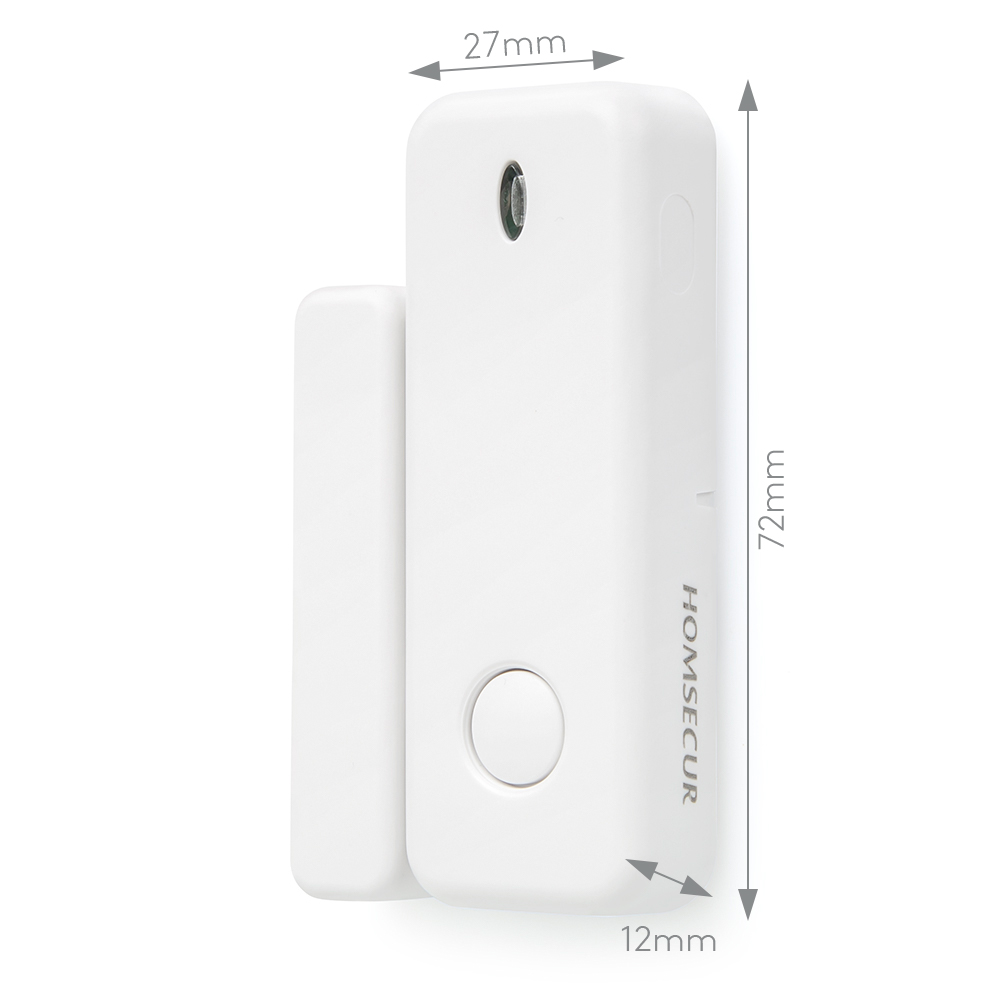 2Pcs E2 Wireless Door/Window S – Home Security With Ai Bewertung und Preis