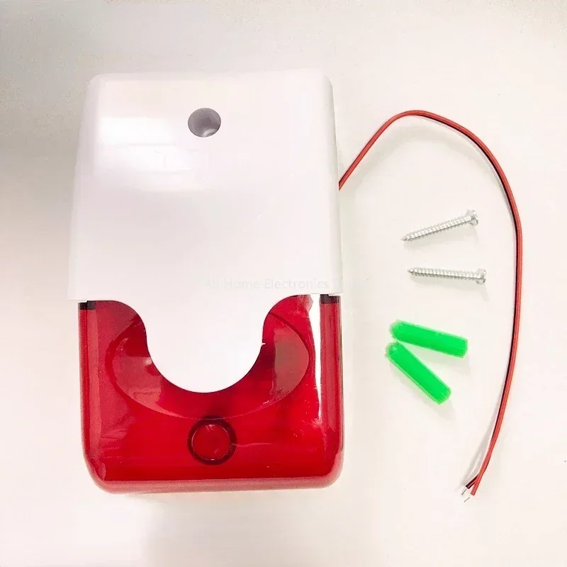Strobe Siren Alarm 103 dB Horn – Home Security Siren Bewertung und Preis
