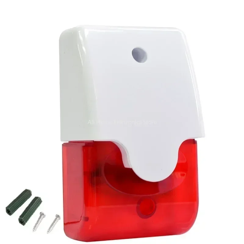 Strobe Siren Alarm 103 dB Horn – Home Security Siren Bewertung und Preis