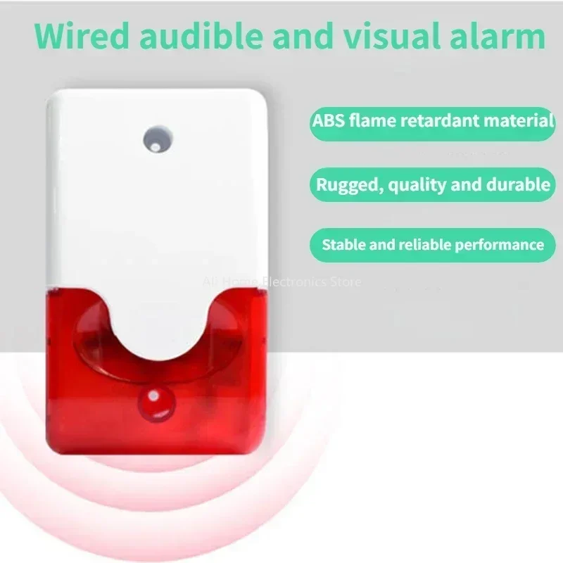 Strobe Siren Alarm 103 dB Horn – Home Security Siren Bewertung und Preis