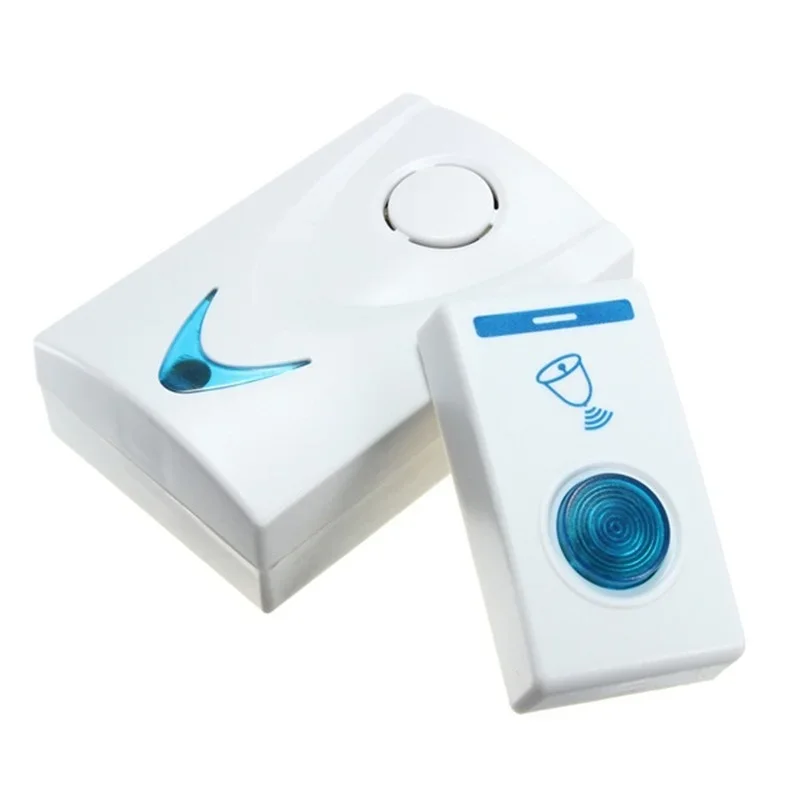 Wireless Doorbell LED 2 Button – Home Security Ring Bewertung und Preis