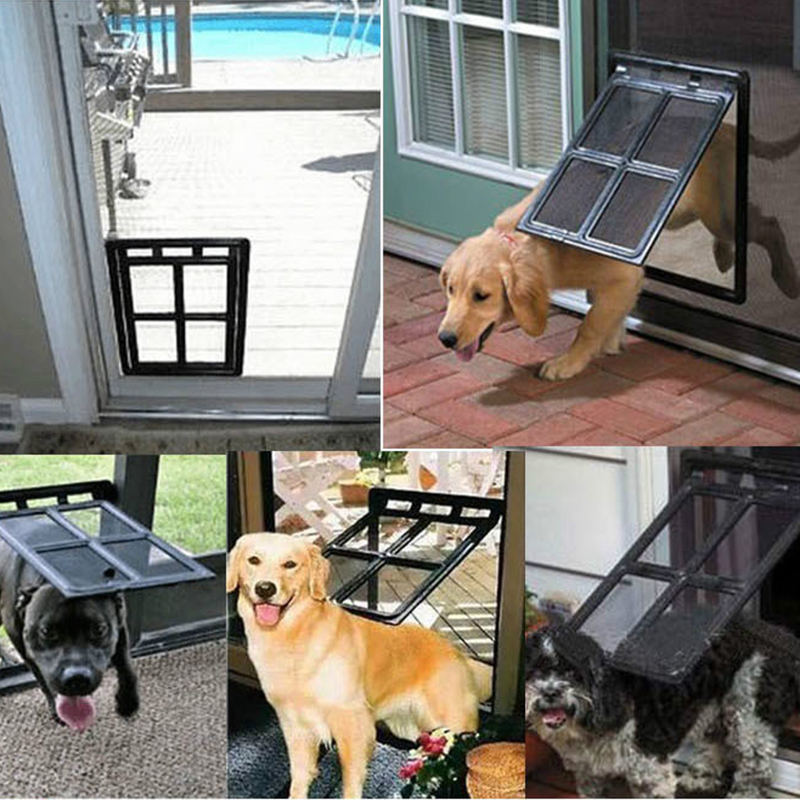 Lockable Plastic Pet Dog Cat K – Home Security Fence Bewertung und Preis