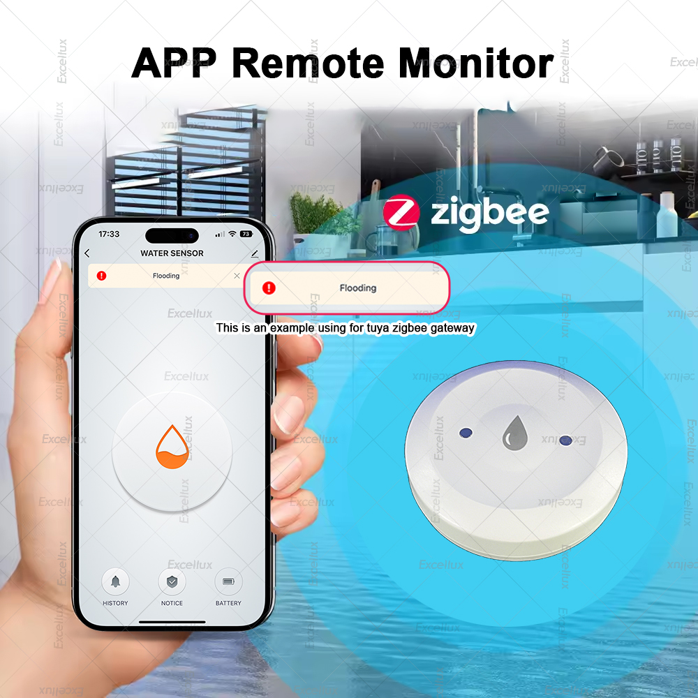 Zigbee Water Detector Leakage  – Home Security And Monitoring Bewertung und Preis