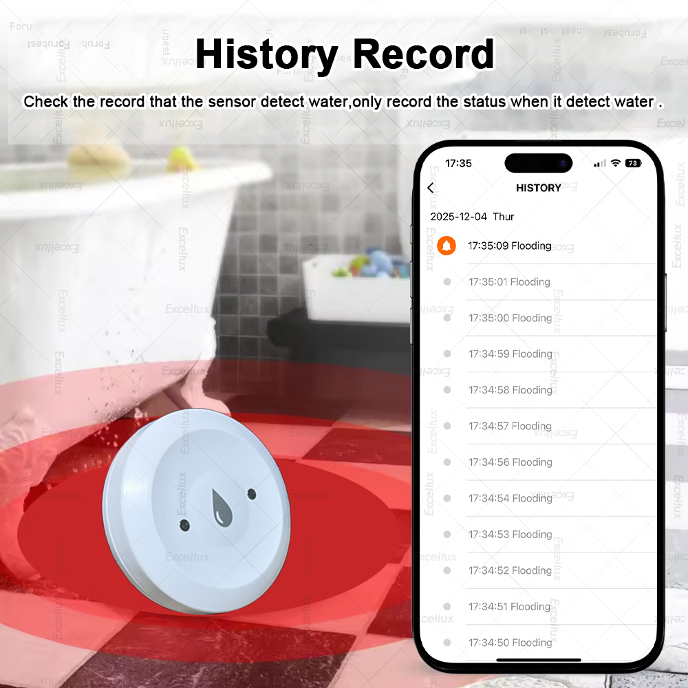 Zigbee Water Detector Leakage  – Home Security And Monitoring Bewertung und Preis