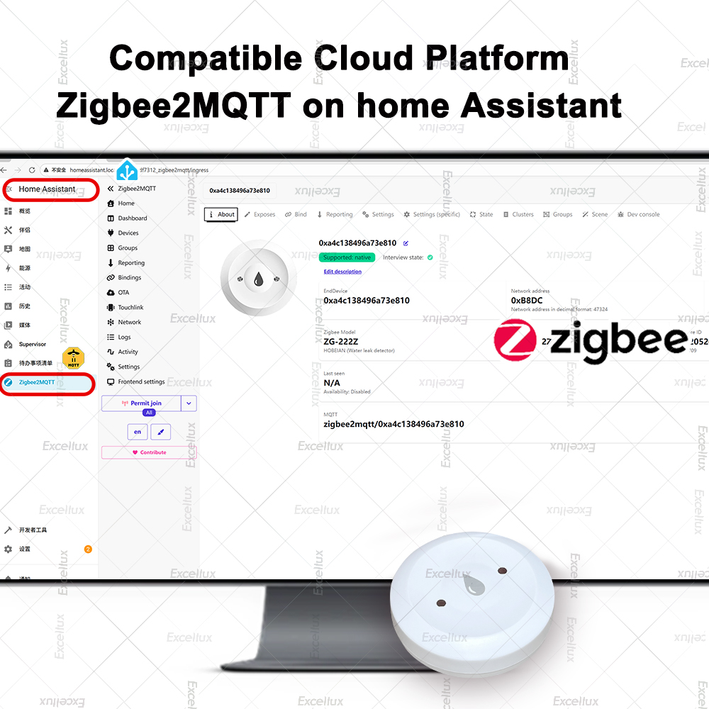 Zigbee Water Detector Leakage  – Home Security And Monitoring Bewertung und Preis