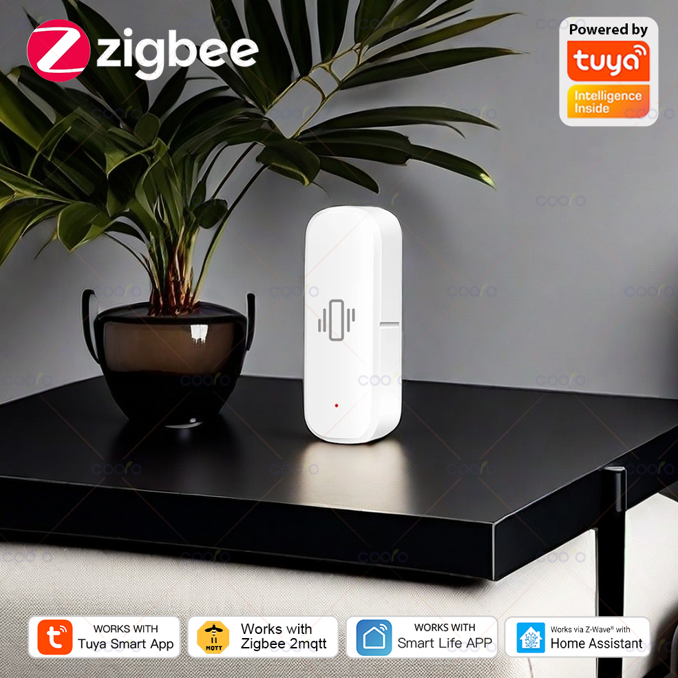 Smart ZigBee Vibration Sensor  – Home Security And Monitoring Bewertung und Preis