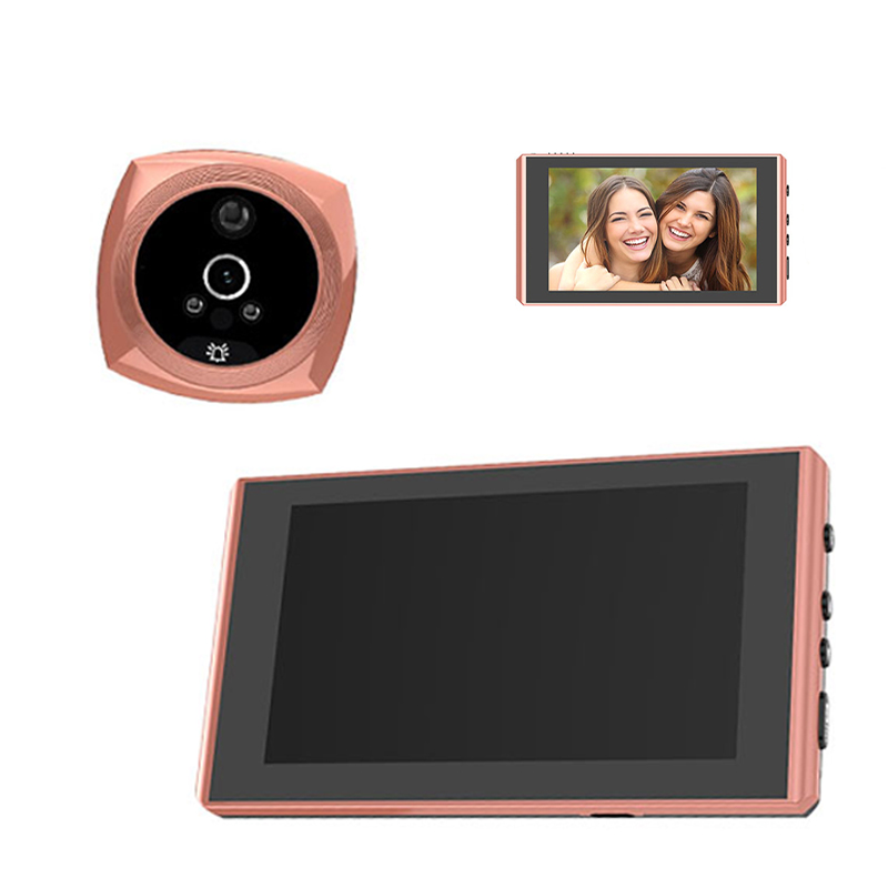 New 4.5 Inch N6 Peephole Video – Peephole Camera Viewer Bewertung und Preis
