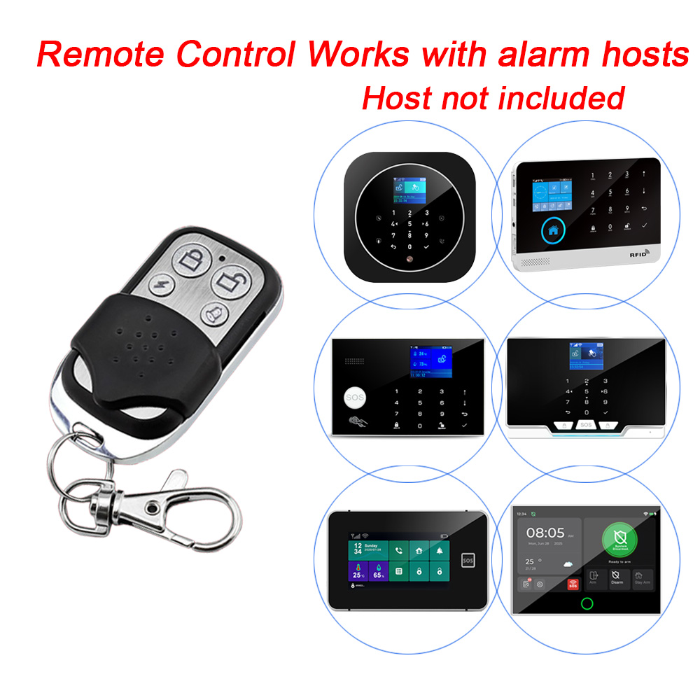 433MHz Wireless Remote Control – Home Security With Ai Bewertung und Preis