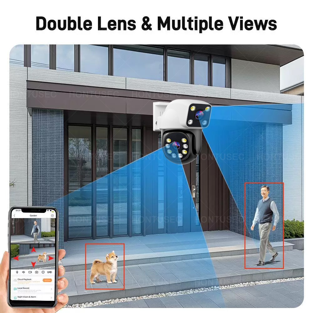 Smartlife 8MP WiFi Tuya Outdoo – Home Security With Ai Bewertung und Preis