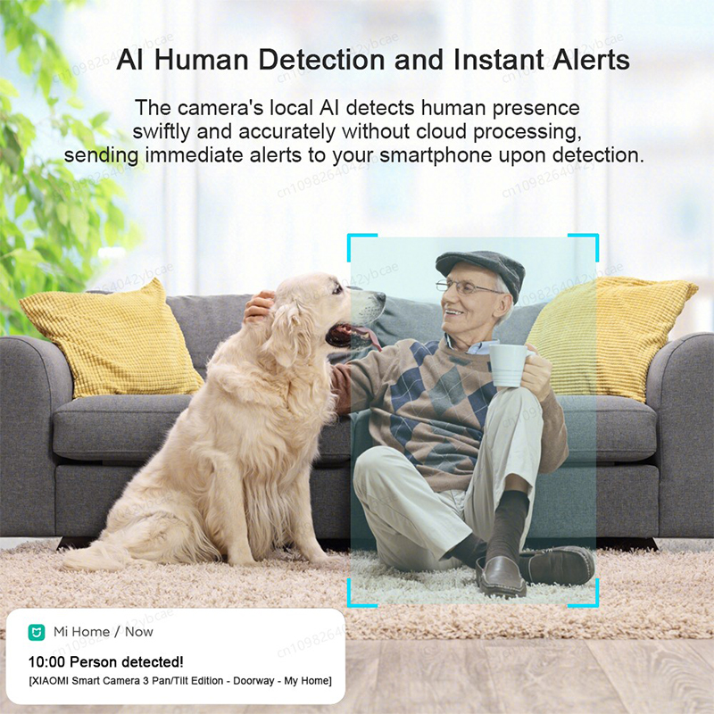 XIAOMI 360° Smart Camera 3 PTZ – Home Security Xiaomi Bewertung und Preis