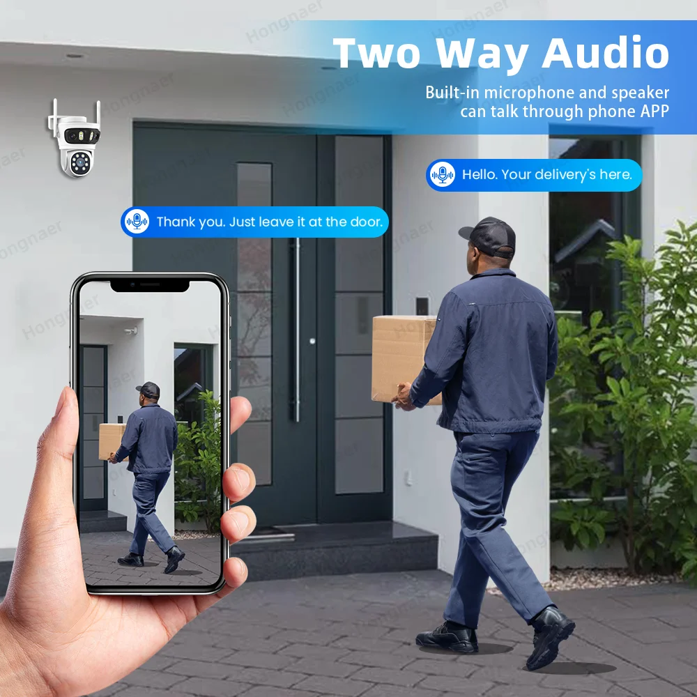 2026 Hongnaer 6MP 4CH 3 Lens 2 – Home Security Wireless Bewertung und Preis