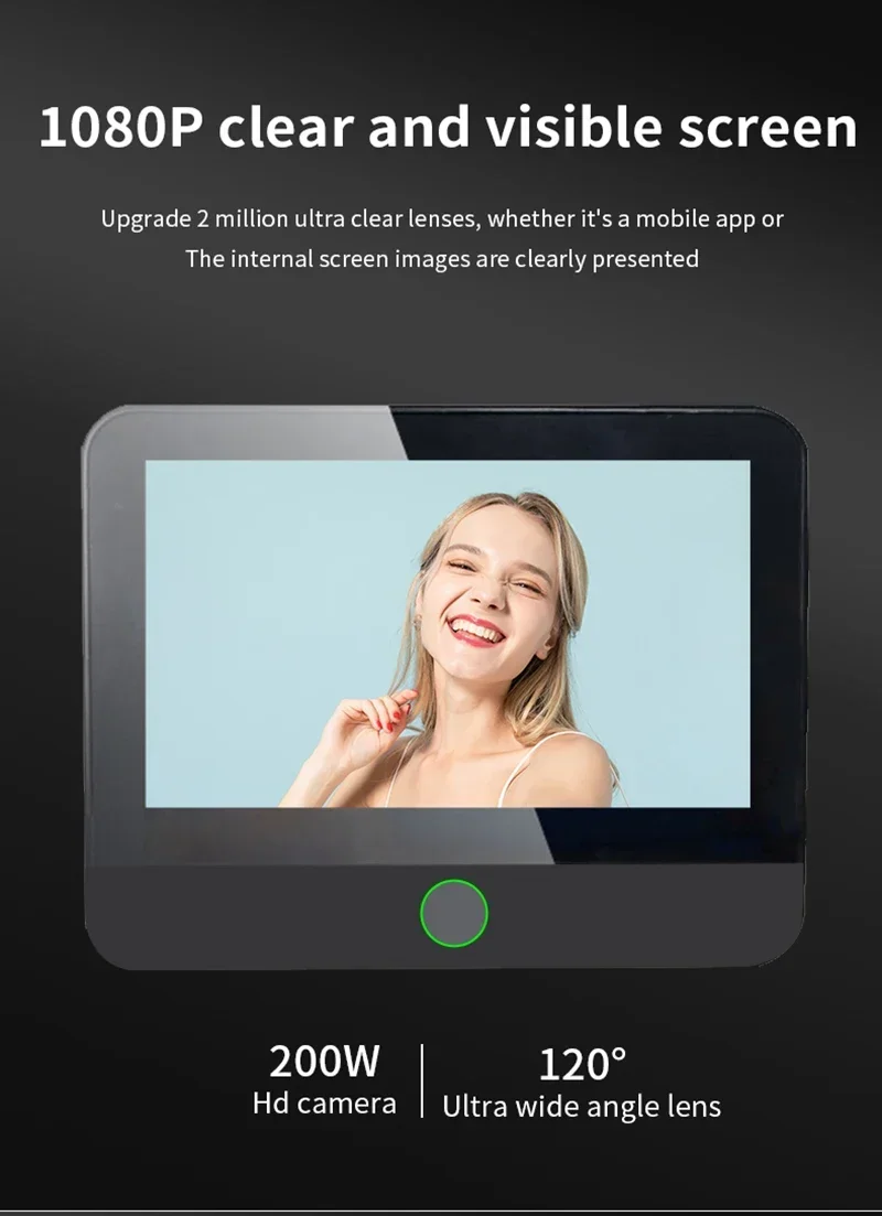 New WiFi Smart Door Bell Eye 1 – Peephole Camera Viewer Bewertung und Preis