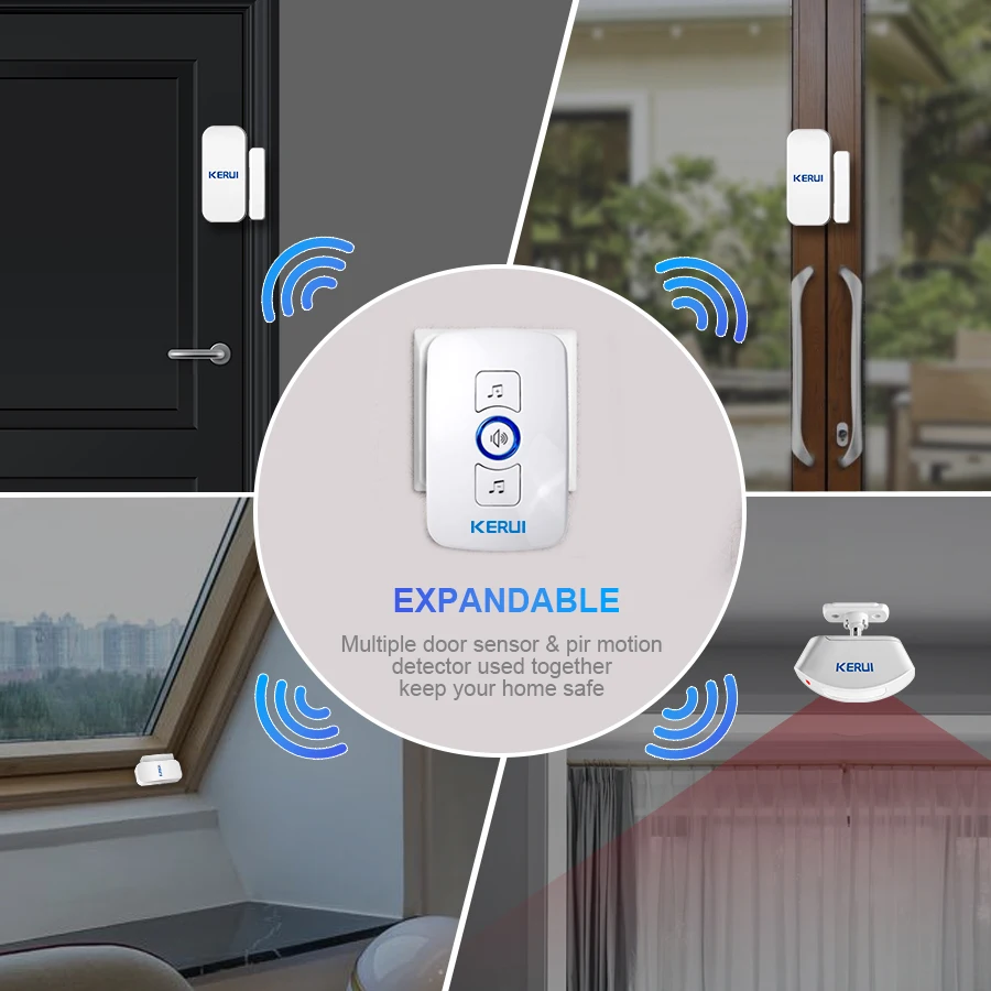 KERUI Wireless Doorbell Home S – Home Security Ring Bewertung und Preis
