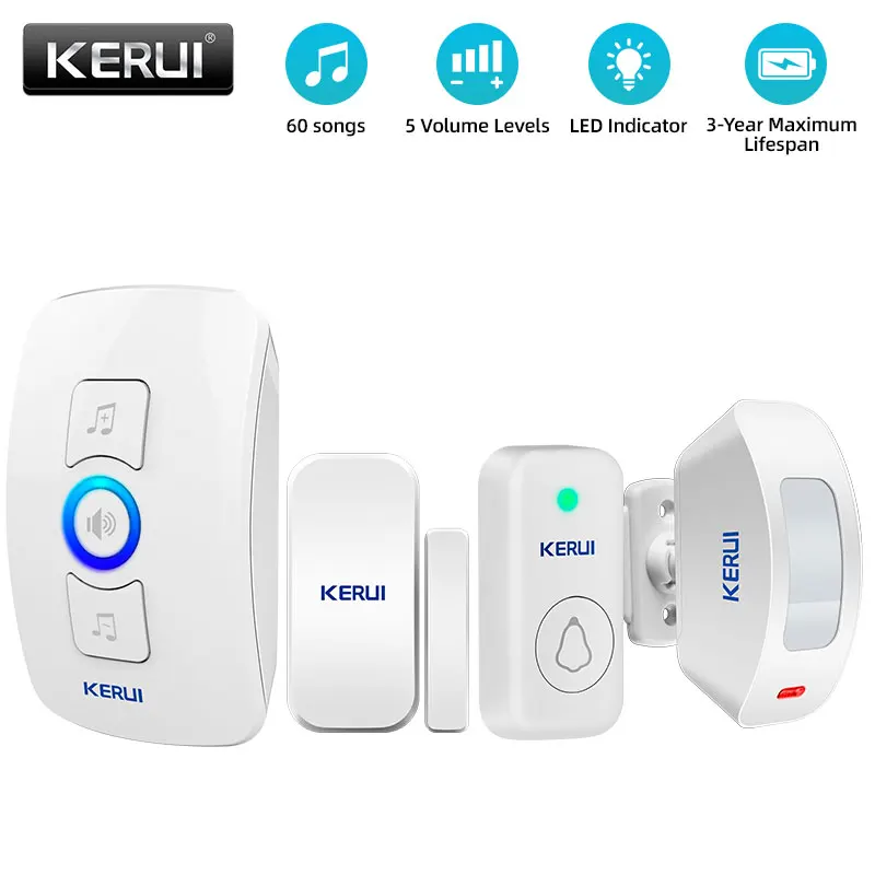 KERUI Wireless Doorbell Home S – Home Security Ring Bewertung und Preis