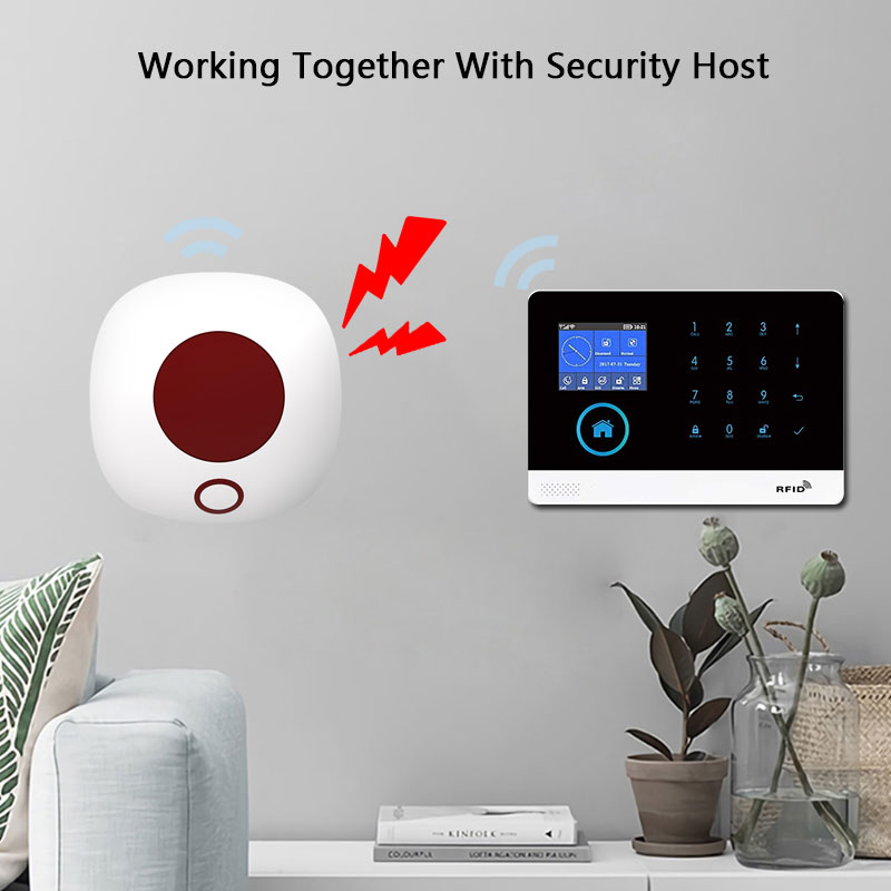 Indoor 433MHz Wireless Siren S – Home Security Siren Bewertung und Preis