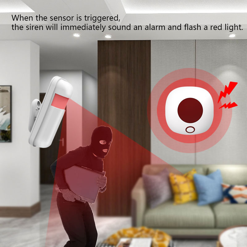 Indoor 433MHz Wireless Siren S – Home Security Siren Bewertung und Preis