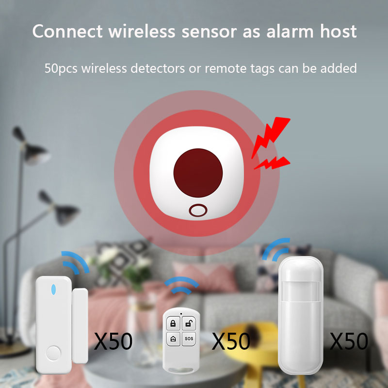 Indoor 433MHz Wireless Siren S – Home Security Siren Bewertung und Preis