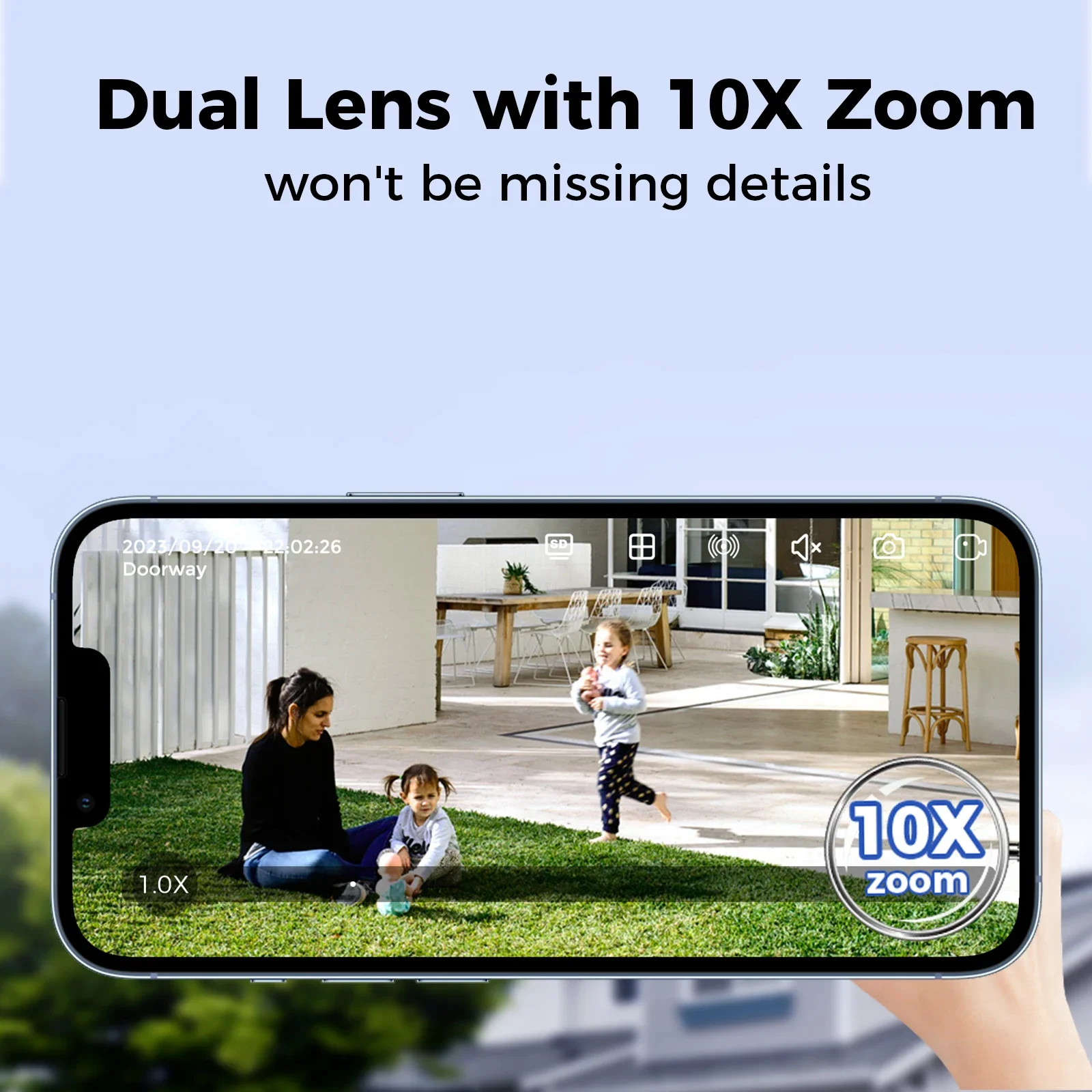 2026 5X optical zoom 5MP 12 In – Home Security And Monitoring Bewertung und Preis