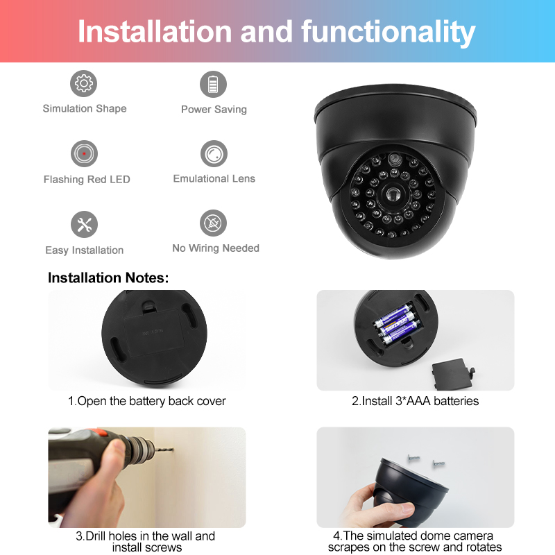 Fake Conch Dome Dummy Camera F – Home Security Diy Bewertung und Preis