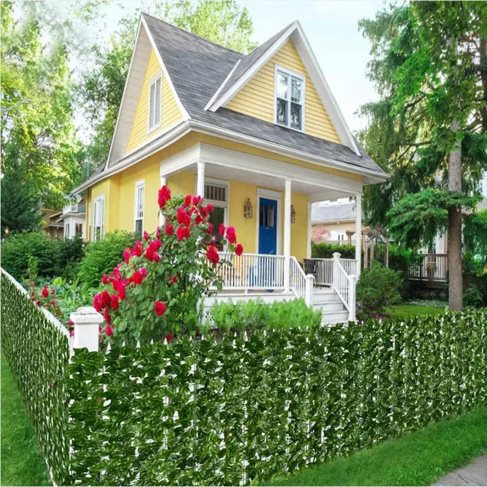 50X200cm Artificial Ivy Hedge  – Home Security Fence Bewertung und Preis