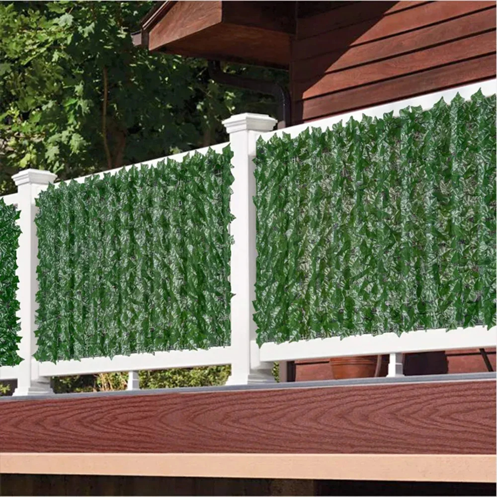 50X200cm Artificial Ivy Hedge  – Home Security Fence Bewertung und Preis