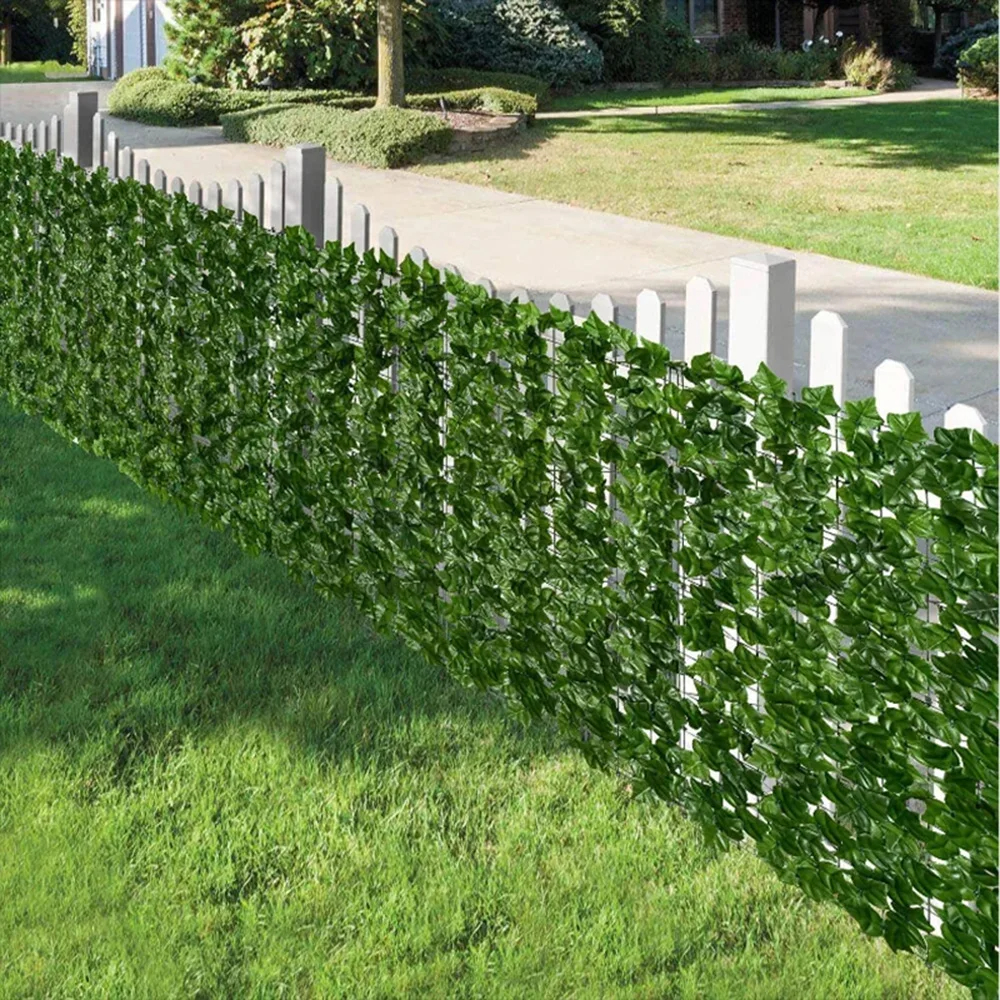 50X200cm Artificial Ivy Hedge  – Home Security Fence Bewertung und Preis