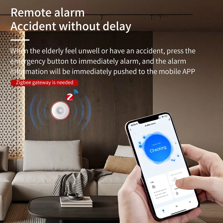 Tuya WiFi ZigBee Smart Alarm S – Home Security With Ai Bewertung und Preis