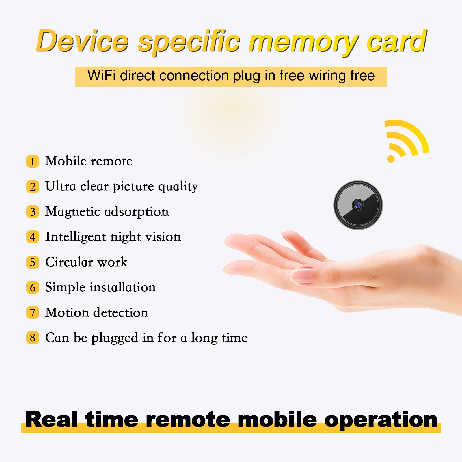 B16  1080P Home Smart Camera,  – Home Security And Monitoring Bewertung und Preis