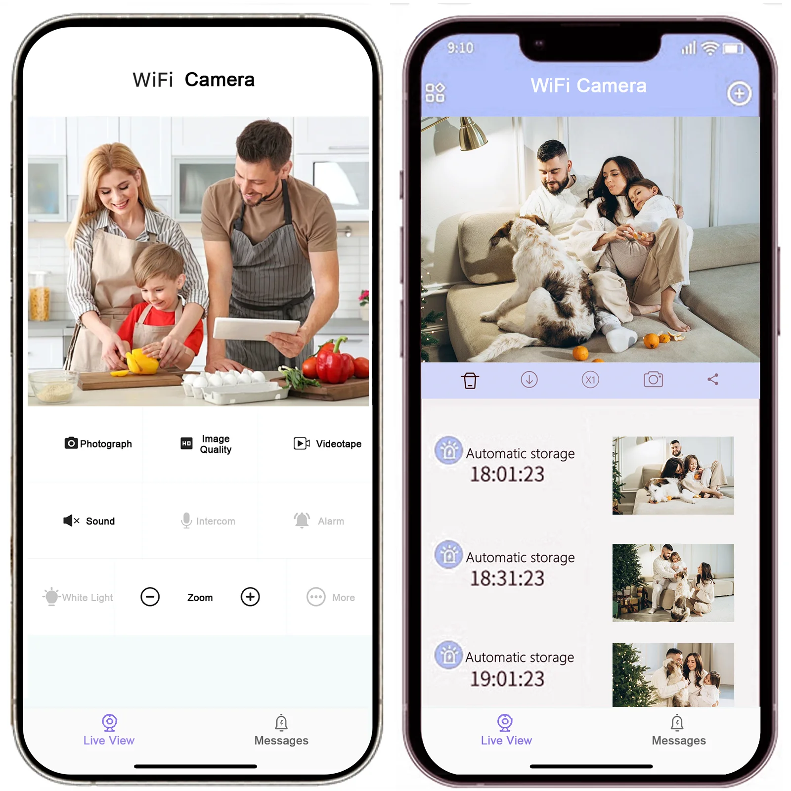 B16  1080P Home Smart Camera,  – Home Security And Monitoring Bewertung und Preis