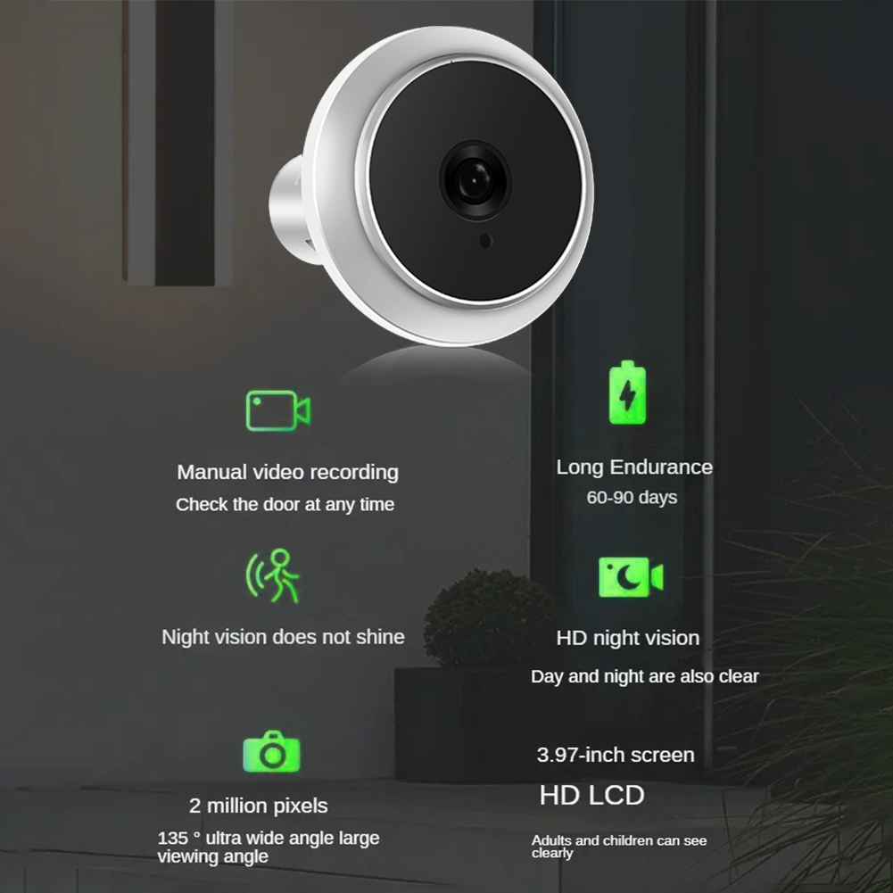 Digital Magic Eye Electronic V – Peephole Camera Viewer Bewertung und Preis