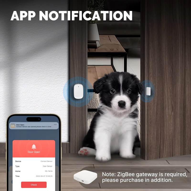 MOES Tuya ZigBee Smart Window  – Home Security With Ai Bewertung und Preis
