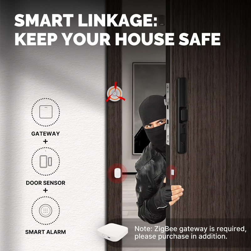 MOES Tuya ZigBee Smart Window  – Home Security With Ai Bewertung und Preis