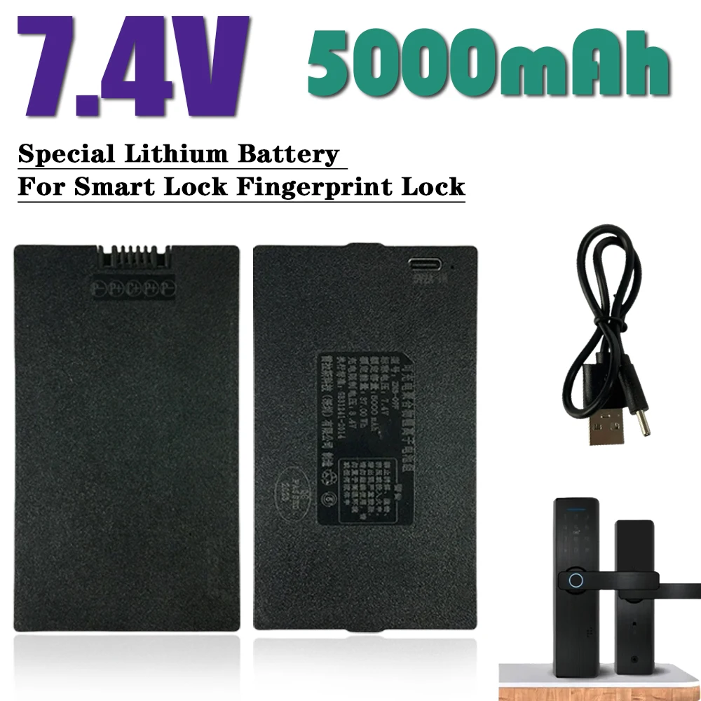 Polymer Lithium Smart Door Loc – Home Security Xiaomi Bewertung und Preis